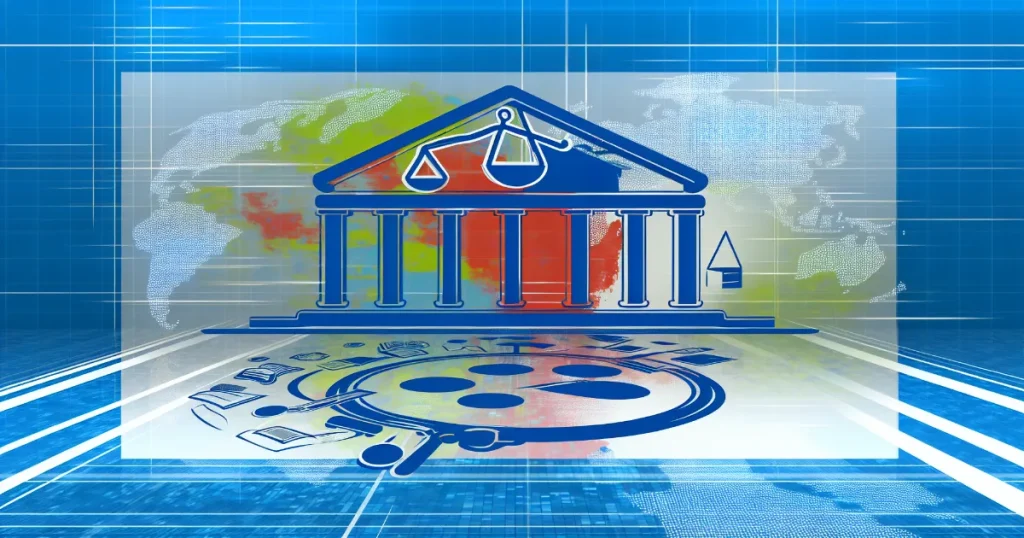 Students discussing free speech issues in an educational setting