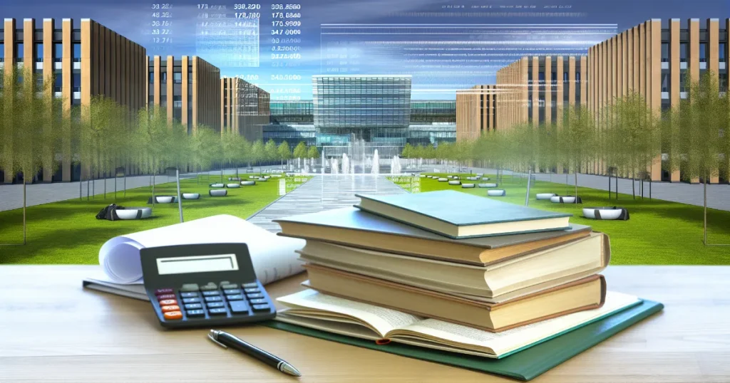 Students studying abroad in France with focus on tuition fees