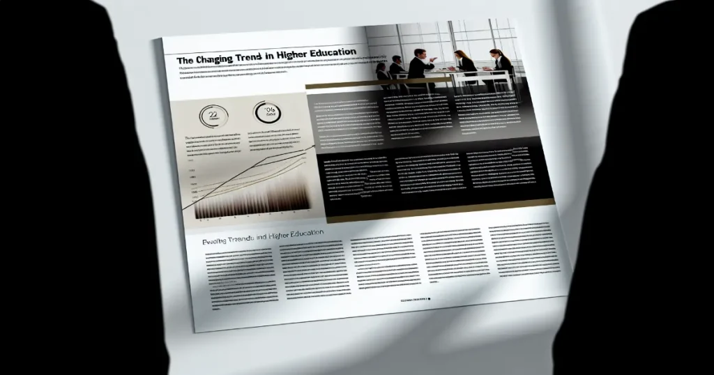 Visual representation of study abroad - Evolving Trends in UK Higher Education | EdWorld Education Analysis