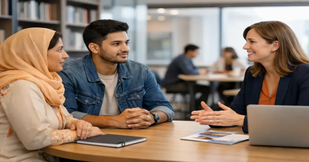 Study abroad - just a moment... for Pakistani students | Edworld