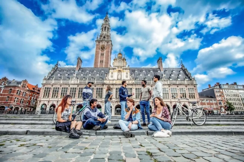 KU Leuven campus in Leuven, Belgium
