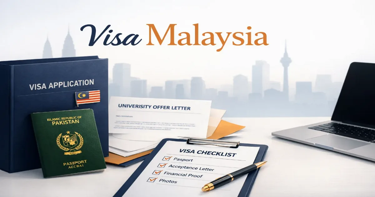 Malaysia Student Visa For Pakistani Students | Edworld