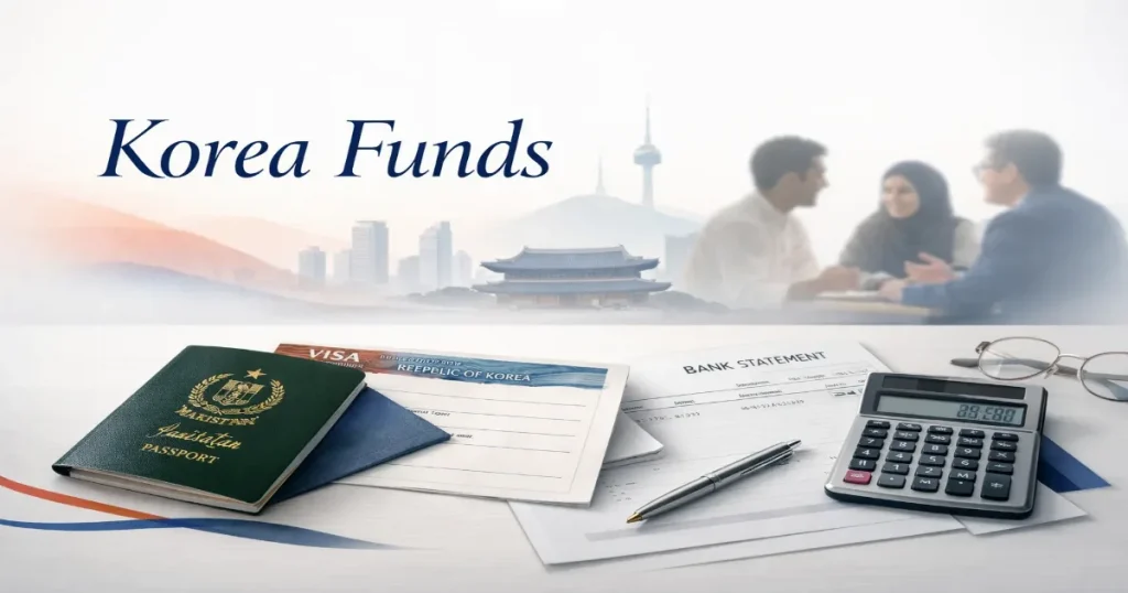 Study abroad - south korea student financial requirements for pakistani students | Edworld