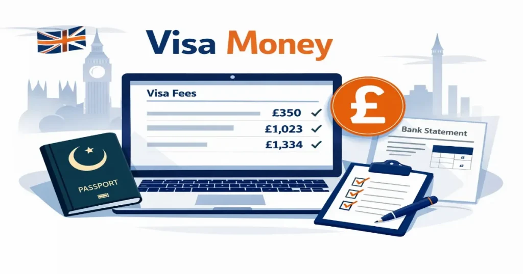 Study abroad - student visa : money you need - gov.uk for Pakistani students | Edworld