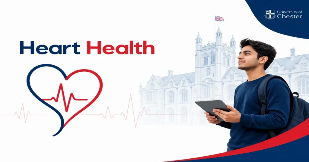 Study abroad - university of chester: training future heart health experts for Pakistani students | Edworld