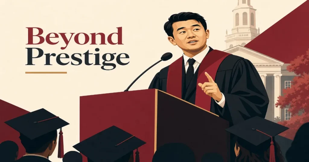 Study abroad - watch ronny chieng s harvard graduation address  for Pakistani students | Edworld
